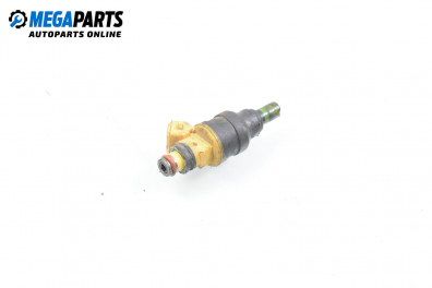 Gasoline fuel injector for Mitsubishi Space Runner 1.8, 116 hp, minivan, 1993