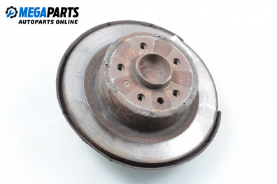 Knuckle hub for Saab 900 2.0, 131 hp, coupe, 1998, position: rear - right