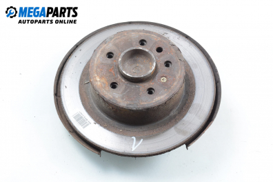 Knuckle hub for Saab 900 2.0, 131 hp, coupe, 1998, position: rear - left