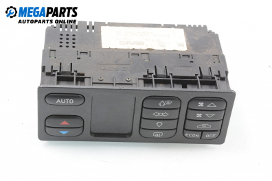 Air conditioning panel for Saab 900 2.0, 131 hp, coupe, 1998