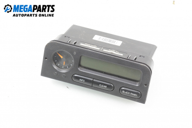 Clock indicator display for Saab 900 2.0, 131 hp, coupe, 1998