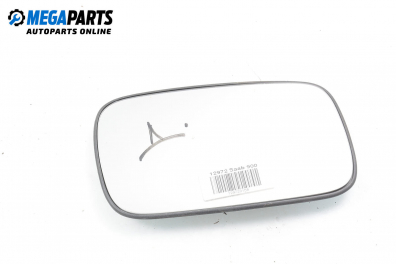 Mirror glass for Saab 900 2.0, 131 hp, coupe, 1998, position: right