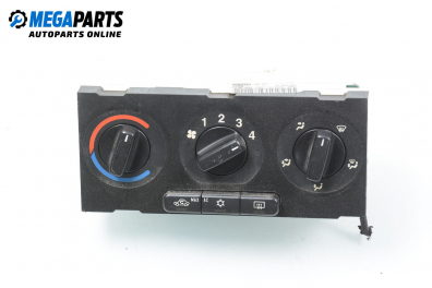 Air conditioning panel for Opel Astra G 2.0 DI, 82 hp, station wagon, 1999