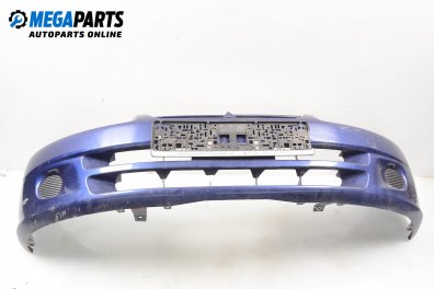 Front bumper for Mitsubishi Colt V 1.3, 75 hp, hatchback, 1998, position: front