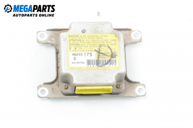 Steuermodul airbag for Mitsubishi Colt V 1.3, 75 hp, hecktür, 1998 № MB953173