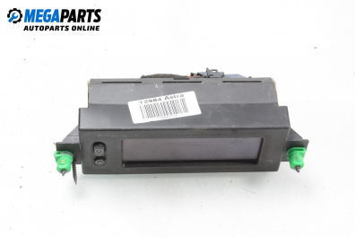 Ceas for Opel Astra G 2.2 DTI, 125 hp, cabrio, 2003