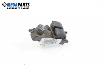 Window adjustment switch for Opel Agila A 1.0 12V, 58 hp, hatchback, 2002