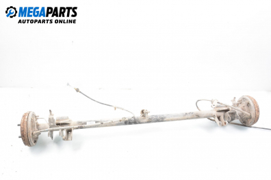 Rear axle for Opel Agila A 1.0 12V, 58 hp, hatchback, 2002