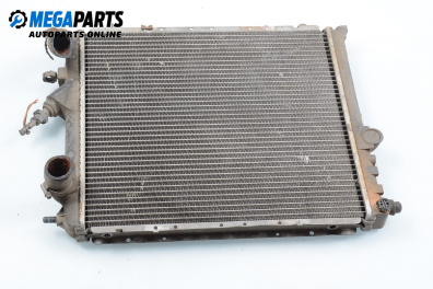 Water radiator for Renault 19 1.7, 73 hp, hatchback, 1990