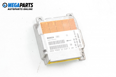 Airbag module for Mercedes-Benz CLK-Class 208 (C/A) 2.0 Kompressor, 192 hp, coupe, 1999 № 0 285 001 165