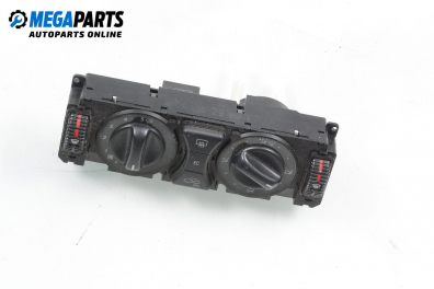 Air conditioning panel for Mercedes-Benz CLK-Class 208 (C/A) 2.0 Kompressor, 192 hp, coupe, 1999
