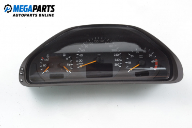 Instrument cluster for Mercedes-Benz CLK-Class 208 (C/A) 2.0 Kompressor, 192 hp, coupe, 1999