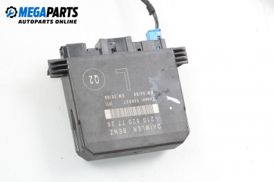 Door module for Mercedes-Benz CLK-Class 208 (C/A) 2.0 Kompressor, 192 hp, coupe, 1999 № 210 820 77 26