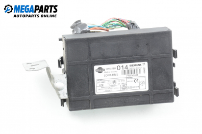 Comfort module for Nissan Almera Tino 2.0, 136 hp, minivan automatic, 2001 № Siemens 5WK4 8512