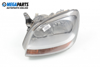 Headlight for Nissan Almera Tino 2.0, 136 hp, minivan automatic, 2001, position: left