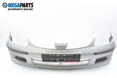 Frontstoßstange for Nissan Almera Tino 2.0, 136 hp, minivan automatic, 2001, position: vorderseite