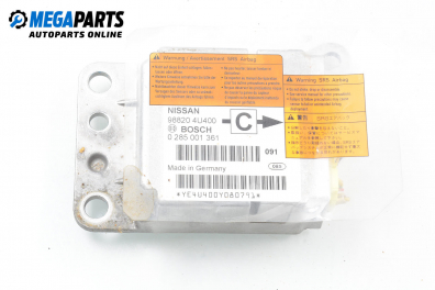 Airbag module for Nissan Almera Tino 2.0, 136 hp, minivan automatic, 2001 № Bosch 0 285 001 361