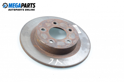 Brake disc for Nissan Almera Tino 2.0, 136 hp, minivan automatic, 2001, position: rear