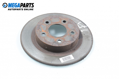 Disc de frână for Nissan Almera Tino 2.0, 136 hp, monovolum automatic, 2001, position: din spate