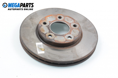 Brake disc for Nissan Almera Tino 2.0, 136 hp, minivan automatic, 2001, position: front