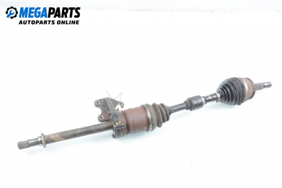 Driveshaft for Nissan Almera Tino 2.0, 136 hp, minivan automatic, 2001, position: front - right