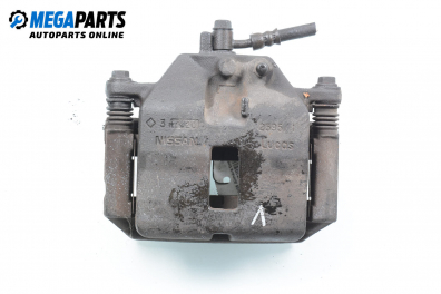 Caliper for Nissan Almera Tino 2.0, 136 hp, minivan automatic, 2001, position: front - left