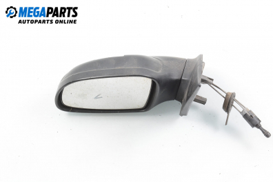 Mirror for Citroen Saxo 1.5 D, 54 hp, hatchback, 1997, position: left