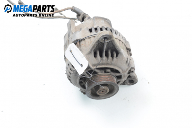 Alternator for Mitsubishi Colt II 1.2, 55 hp, hatchback, 1984