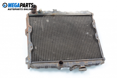 Radiator de apă for Mitsubishi Colt II 1.2, 55 hp, hatchback, 1984