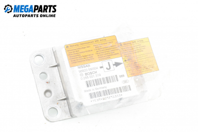 Airbag module for Nissan Almera (N16) 1.5, 90 hp, hatchback, 2000 № BOSCH 0 285 001 319