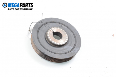 Damper pulley for Citroen Berlingo 1.9 D, 69 hp, truck, 2004