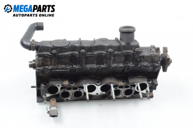 Engine head for Citroen Berlingo 1.9 D, 69 hp, truck, 2004