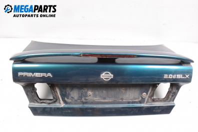 Boot lid for Nissan Primera (P10) 2.0 D, 75 hp, sedan, 1996, position: rear