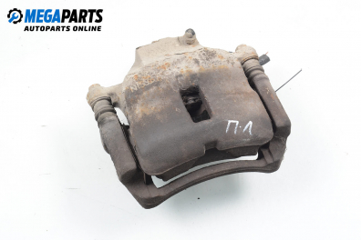 Caliper for Nissan Primera (P10) 2.0 D, 75 hp, sedan, 1996, position: front - left