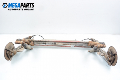 Rear axle for Peugeot 206 1.6 16V, 109 hp, hatchback automatic, 2001