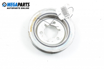 Damper pulley for Peugeot 206 1.6 16V, 109 hp, hatchback automatic, 2001