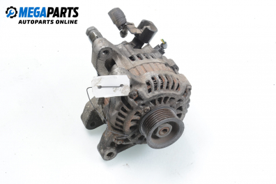 Alternator for Peugeot 206 1.6 16V, 109 hp, hatchback automatic, 2001