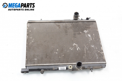 Water radiator for Peugeot 206 1.6 16V, 109 hp, hatchback automatic, 2001