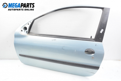 Door for Peugeot 206 1.6 16V, 109 hp, hatchback automatic, 2001, position: left