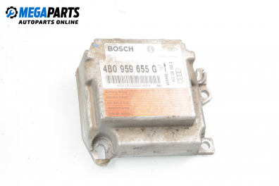 Airbag module for Audi A6 (C5) 2.5 TDI Quattro, 150 hp, sedan automatic, 1999 № 4B0 959 655 G