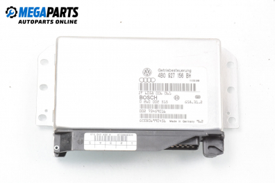 Transmission control module for Audi A6 (C5) 2.5 TDI Quattro, 150 hp, sedan automatic, 1999 № 4B0 927 156 BH