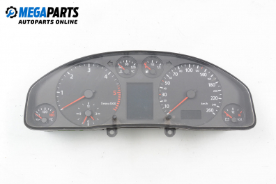 Instrument cluster for Audi A6 (C5) 2.5 TDI Quattro, 150 hp, sedan automatic, 1999