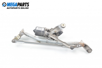 Front wipers motor for Renault Megane II 1.5 dCi, 101 hp, hatchback, 2004, position: front