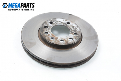 Brake disc for Opel Zafira A 1.8 16V, 116 hp, minivan, 1999, position: front