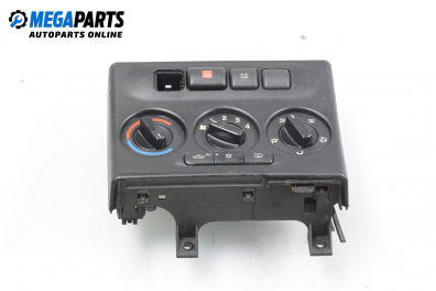 Air conditioning panel for Opel Zafira A 1.8 16V, 116 hp, minivan, 1999