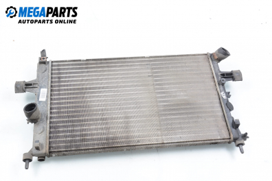 Water radiator for Opel Zafira A 1.8 16V, 116 hp, minivan, 1999