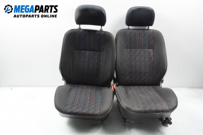 Seats set for Opel Vectra A 1.6, 71 hp, sedan, 1994