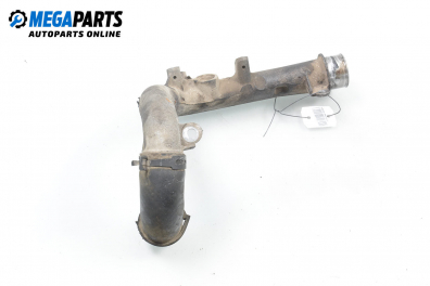 Turbo pipe for Mazda Premacy 2.0 TD, 101 hp, minivan, 2004