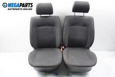 Seats set for Volkswagen Passat (B4) 1.9 TDI, 90 hp, sedan, 1994