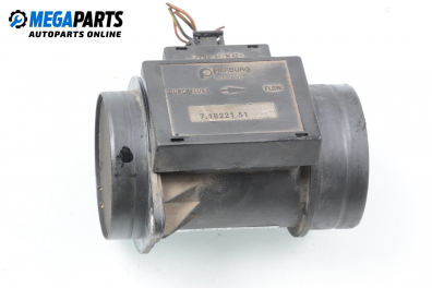 Air mass flow meter for Volkswagen Passat (B4) 1.9 TDI, 90 hp, sedan, 1994 № 7.18221.51